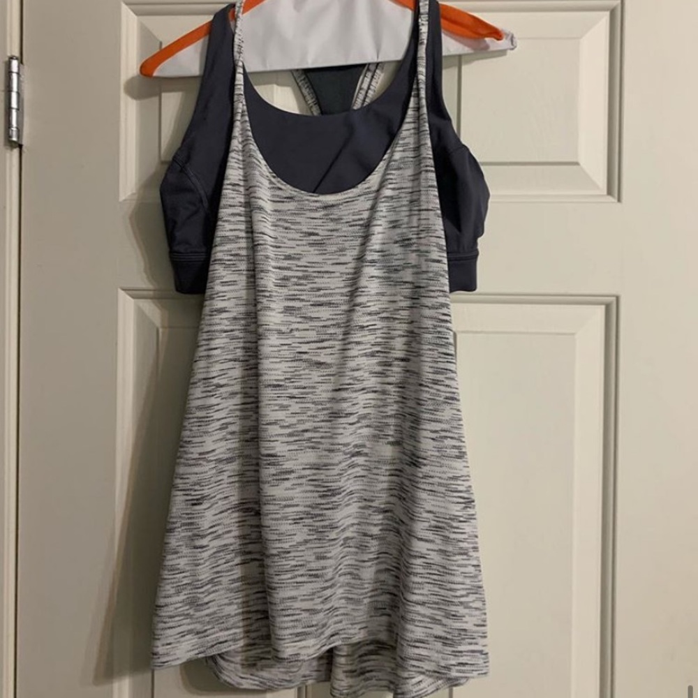 Lulu Lemon Twist and Toil Tank